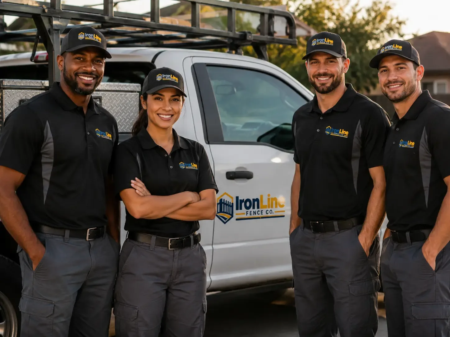 Metal Fence Installation company in Trappe, MD